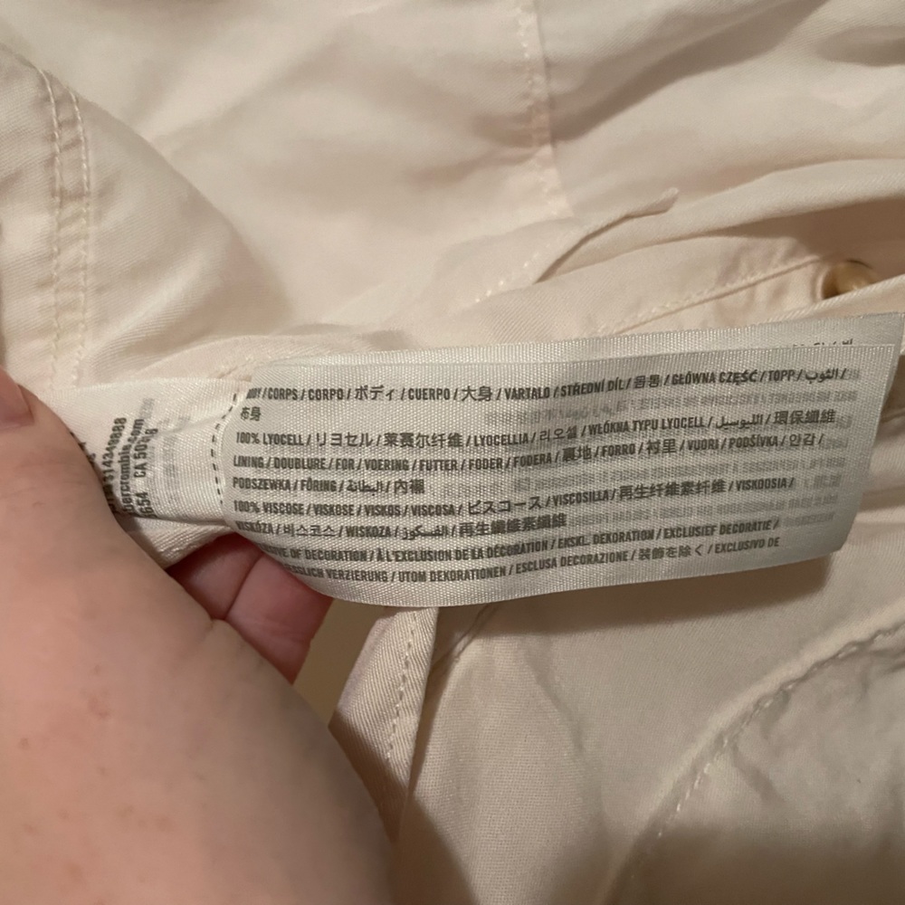 Abercrombie & Fitch Utility Romper - Picture 6 of 6